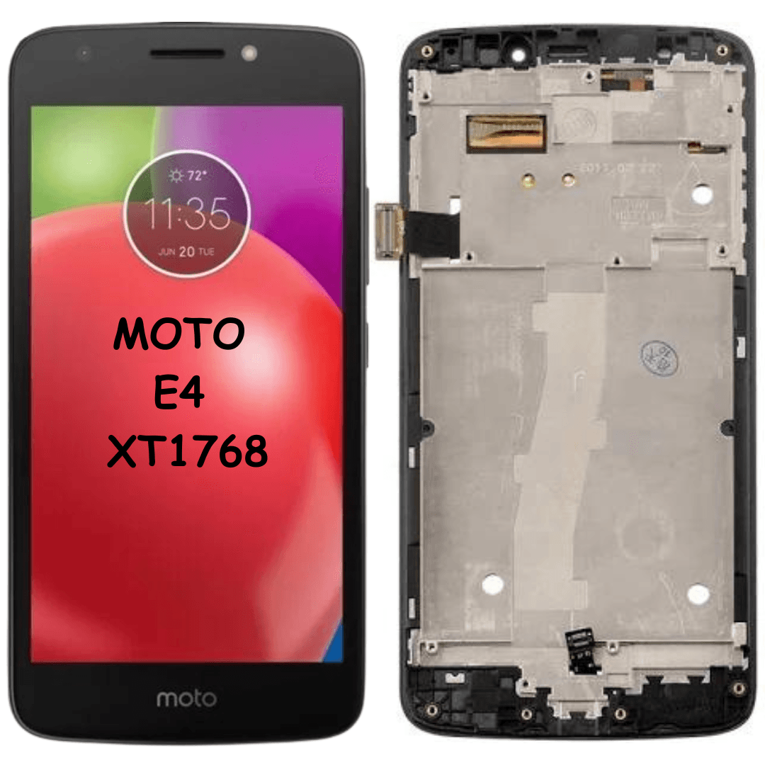 LCD & Digitizer with Frame For Motorola Moto E4 XT1768 (Black) - Best Cell Phone Parts Distributor in Canada, Parts Source LCD & Digitizer with Frame For Motorola Moto E4 XT1768 (Black) - Best Cell Phone Parts Distributor in Canada, Parts Source